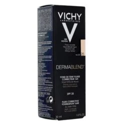 Vichy Dermablend Fond De Teint Correcteur 30 Ml - Teintes : Beige -Jequiti Shop vichy dermablend fond de teint fluide correcteur 16h spf35 nude 30 ml face
