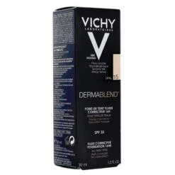 Vichy Dermablend Fond De Teint Correcteur 30 Ml - Teintes : Beige -Jequiti Shop vichy dermablend fond de teint fluide correcteur 16h spf35 opal 30 ml face