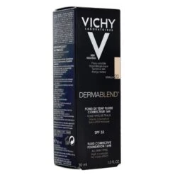 Vichy Dermablend Fond De Teint Correcteur 30 Ml - Teintes : Beige -Jequiti Shop vichy dermablend fond de teint fluide correcteur 16h spf35 vanille 30 ml face