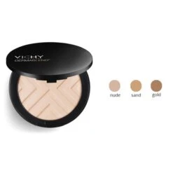 Vichy Dermablend Fond De Teint Poudre Compacte 9,5 G - Teintes : Gold -Jequiti Shop vichy dermablend fond de teint poudre compacte option
