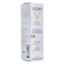 Vichy Liftactiv Flexiteint SPF 20 - Teintes : Hâlé -Jequiti Shop vichy liftactiv flexiteint anti rides spf20 45 30 ml face