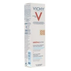 Jequiti Shop -Jequiti Shop vichy mineral blend fond de teint hydratant 01 face 1