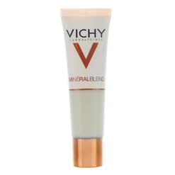 Vichy MinéralBlend Fond De Teint Hydratant 30 Ml - Teintes : 01 - Clay -Jequiti Shop vichy mineral blend fond de teint hydratant 03 produit