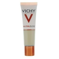 Vichy MinéralBlend Fond De Teint Hydratant 30 Ml - Teintes : 01 - Clay -Jequiti Shop vichy mineral blend fond de teint hydratant 06 produit