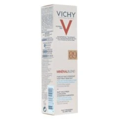 Vichy MinéralBlend Fond De Teint Hydratant 30 Ml - Teintes : 01 - Clay -Jequiti Shop vichy mineral blend fond de teint hydratant 09 face