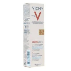 Vichy MinéralBlend Fond De Teint Hydratant 30 Ml - Teintes : 01 - Clay -Jequiti Shop vichy mineral blend fond de teint hydratant 12 face