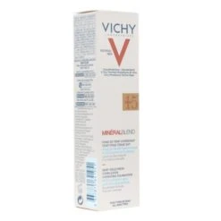 Vichy MinéralBlend Fond De Teint Hydratant 30 Ml - Teintes : 01 - Clay -Jequiti Shop vichy mineral blend fond de teint hydratant 15 face