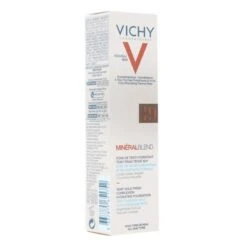 Vichy MinéralBlend Fond De Teint Hydratant 30 Ml - Teintes : 01 - Clay -Jequiti Shop vichy mineral blend fond de teint hydratant 19 face