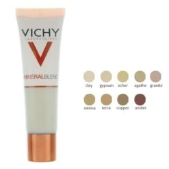 Vichy MinéralBlend Fond De Teint Hydratant 30 Ml - Teintes : 01 - Clay -Jequiti Shop vichy mineralblend option