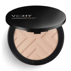 Vichy Dermablend Fond De Teint Poudre Compacte 9,5 G - Teintes : Gold -Jequiti Shop vichy nude