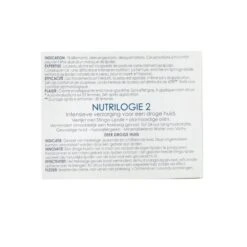 Vichy Nutrilogie 2 Soin Intense Peau Très Sèche - Contenance : 50 Ml