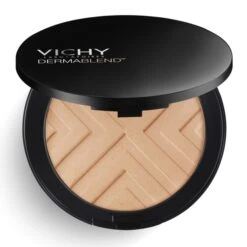 Vichy Dermablend Fond De Teint Poudre Compacte 9,5 G - Teintes : Gold -Jequiti Shop vichy sand
